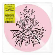 Tropical Fuck Storm & King Gizzard - Satanic Slumber Party (Pink Silkscreened) (New Vinyl)