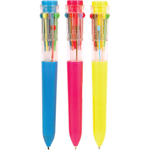 Schylling - 10 Color Pen