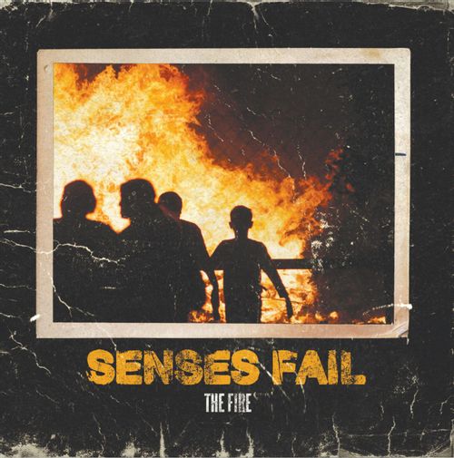 Senses Fail - The Fire (Transparent Orange And Green Vinyl) (New Vinyl)