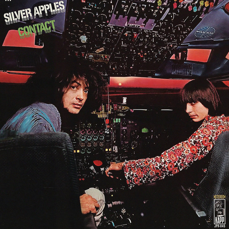 Silver Apples - Contact (Ltd Colour) (New Vinyl)