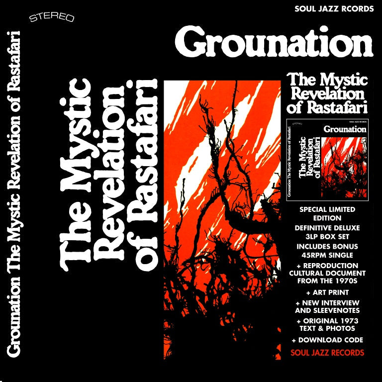 Mystic Revelation of Rastafari - Grounation (3LP) (New Vinyl)