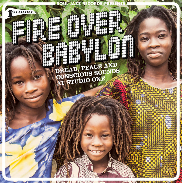 Various - Fire Over Babylon: Dread, Peace and Conscious Sounds at Studio One (New Vinyl)