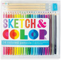 sketch and color pencil set - ooly
