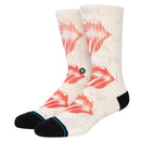 STANCE - The Rolling Stones "Lick" White Socks