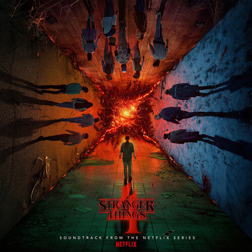Various - Stranger Things: Soundtrack From The Netflix Series, Season 4 (Transparent Red) (New Vinyl)
