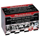 Studebaker 90 Min Recording Cassettes (Pack of 3)