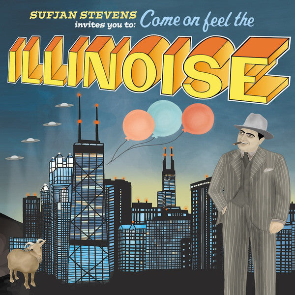Sufjan Stevens - Illinois (New Vinyl)