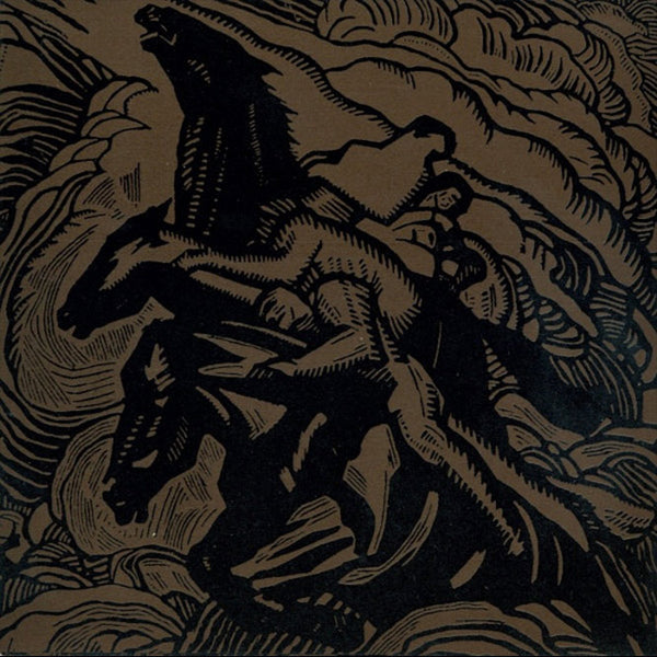 Sunn 0))) - Flight Of The Behemoth (Gold w/ Black Splatter) (New Vinyl) (BF2020)