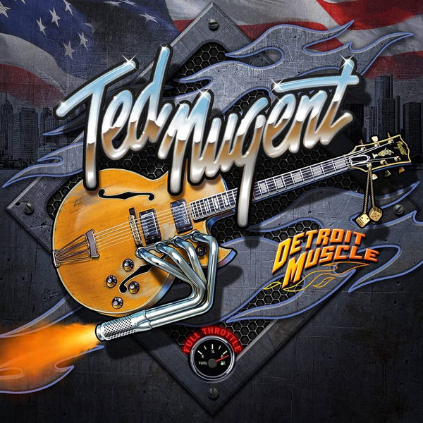 Ted Nugent - Detroit Muscle (New CD)