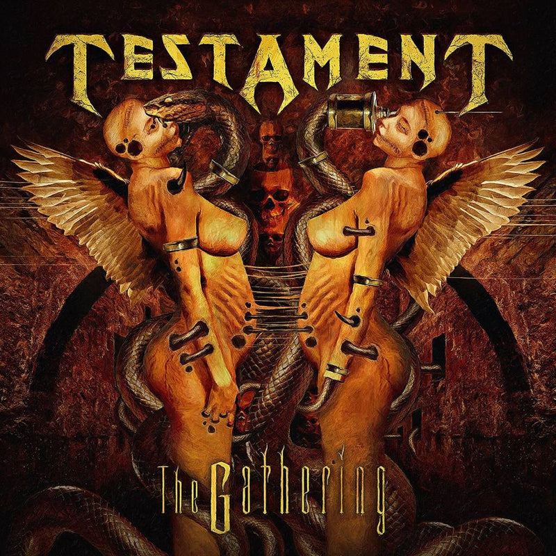 Testament - The Gathering (Ltd Orange) (New Vinyl)