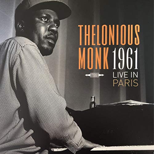 Thelonious Monk - 1961 Live In Paris (Ltd Clear) (New Vinyl)