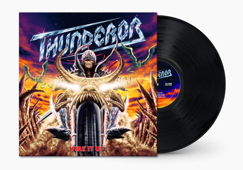 Thunderor - Fire It Up (New Vinyl)