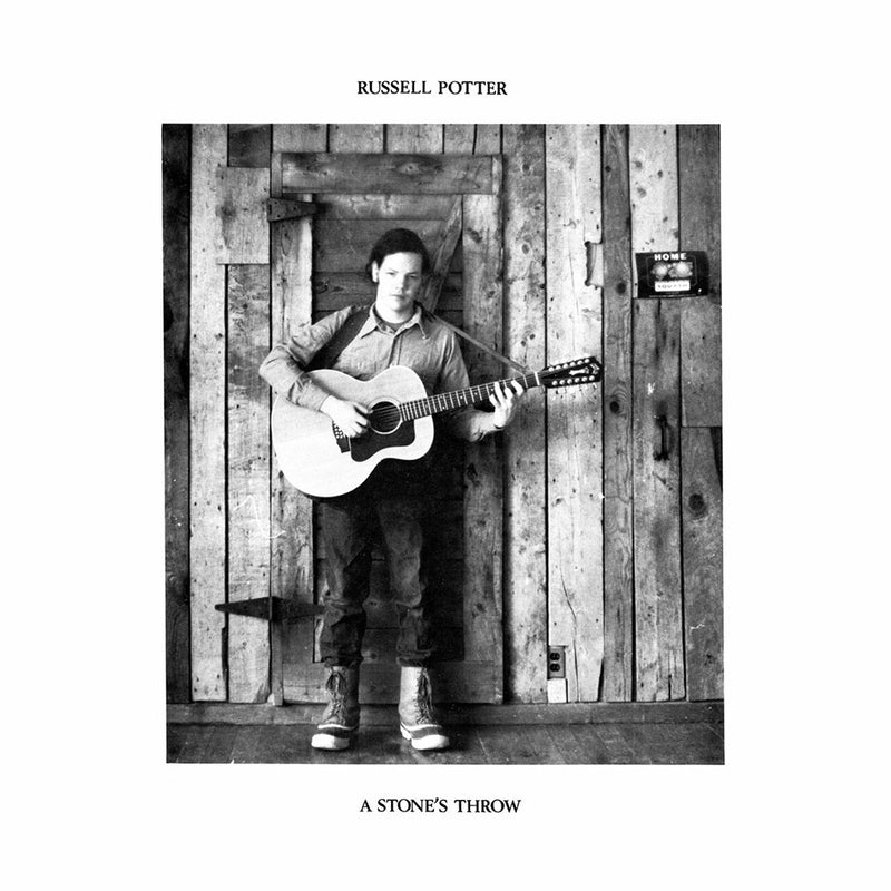 Russell Potter - A Stone's Throw (New Vinyl)