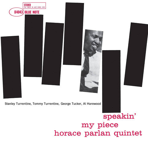Horace Parlan - Speakin' My Piece (Blue Note Classic Series) (New Vinyl)