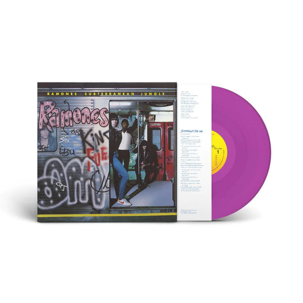 Ramones - Subterranean Jungle (Violet Vinyl) (New Vinyl)