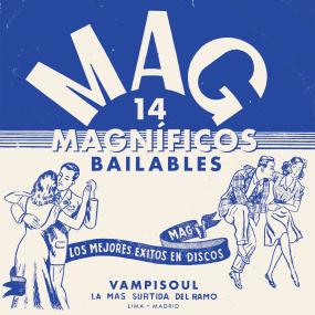 Various Artists - 14 Magnificos Bailables (New Vinyl)