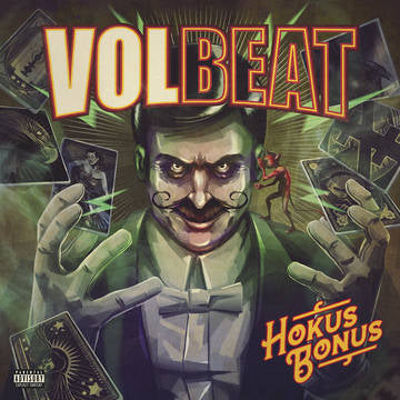 Volbeat - Hokus Bonus (140G/Grey/Numbered) (New Vinyl) (BF2020)