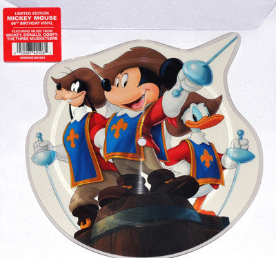 Various-mickey-mouse-all-for-one-and-one-for-all-new-vinyl