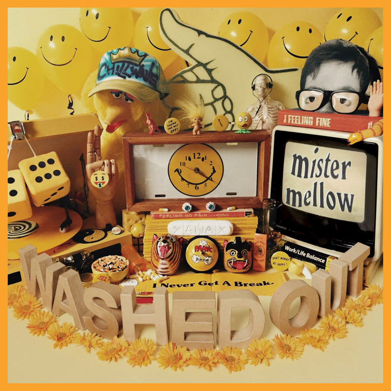 Washed Out - Mister Mellow (Vinyl)