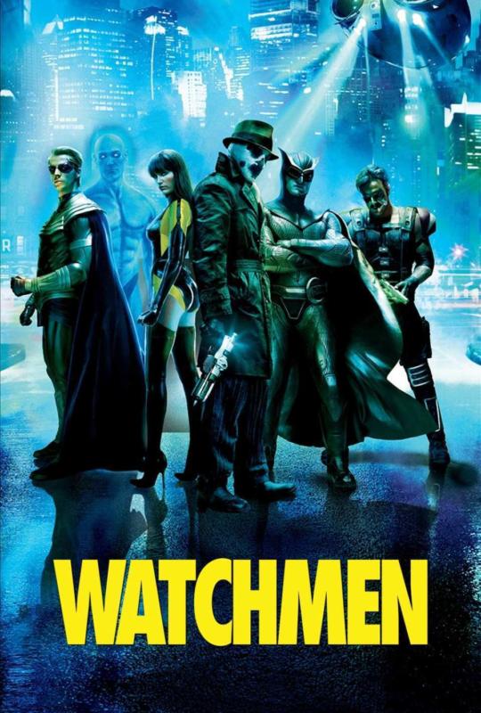 Watchmen - Film Script (New Book)