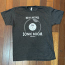 Sonic Boom T-Shirt - We Buy Records -  Logo ('22)