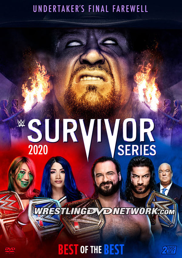 WWE Survivor Series 2020 (NEW DVD)