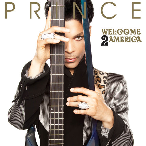 Prince - Welcome 2 America (New CD)