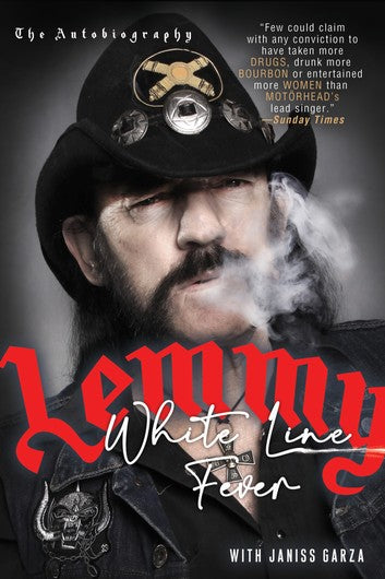 Lemmy - White Line Fever (New Book)