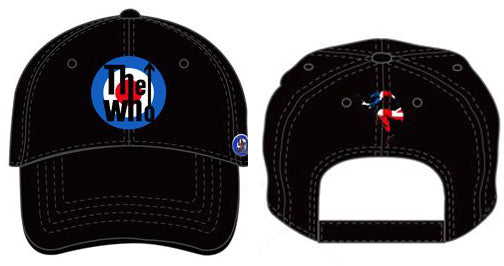 The Who Black Logo - Hat