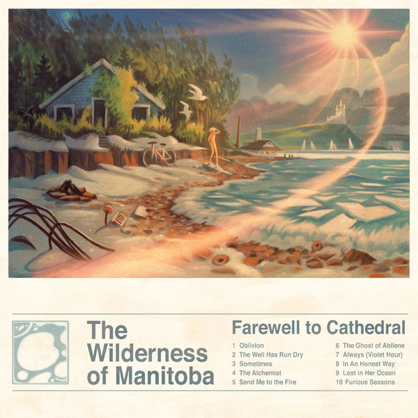 The Wilderness Of Manitoba - Farewell To Cathedral (New CD)